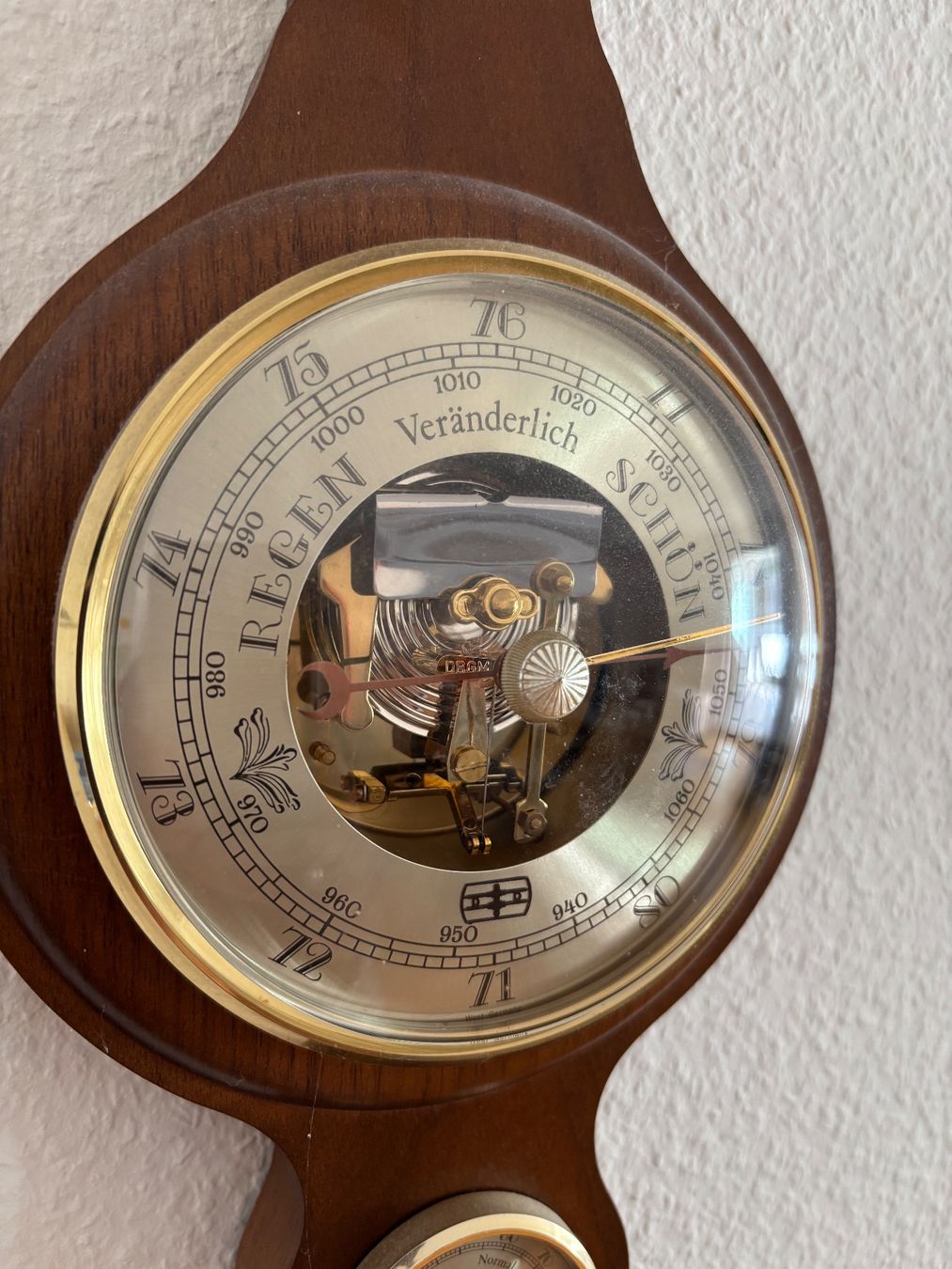 Sonstige antike Technik & Geräte: Barometer, Hygrometer, Thermometer – Gebraucht aus Sins von sinserin 2