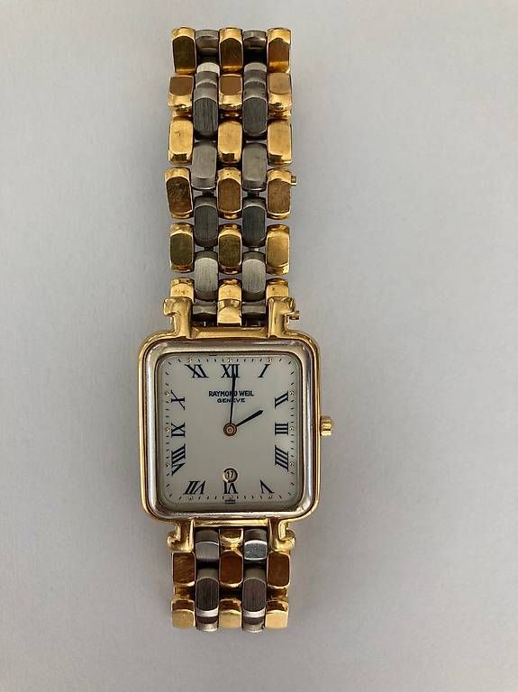 Orologi: Raymond Weil Uhr – Usato da Zürich venduto da rundeshaus1