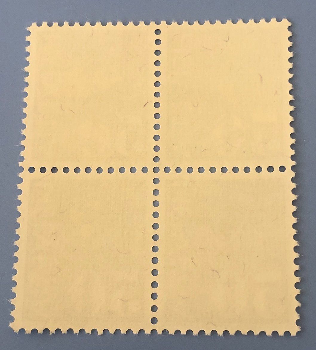 Tutti i francobolli: 4 er Block Nr.485 mit Vollstempel Bern – Usato da Aarau venduto da Billa007 1