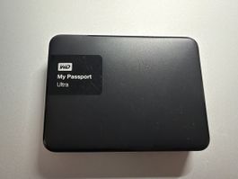 WD my passport ultra 2 tb