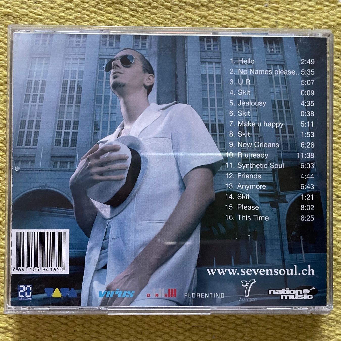 CD: SEVEN-TOUR LIVE2004 – Usato da Rorschacherberg venduto da CD-Roli 1