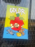 Malbuch Color NEU
