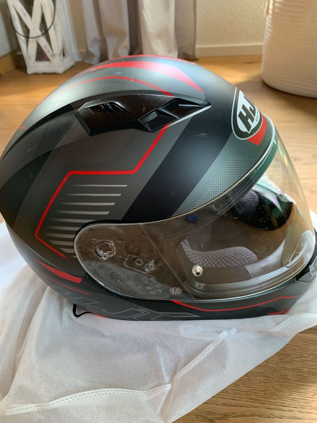 Caschi & visiere: HJC Motorradhelm, Töfflihelm, Grösse M – Usato da Flaach venduto da Rosatipi 6