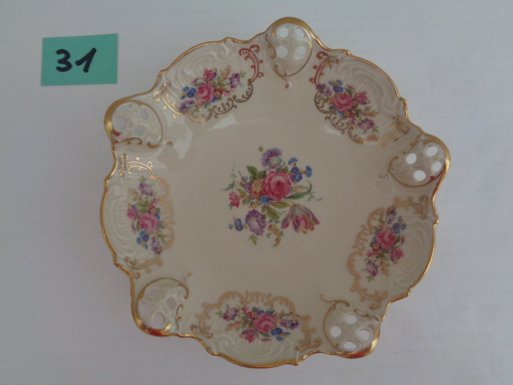 Rosenthal Coupes: Rosenthal Schale Moliere mit Durchbruch - Vintage – D'occasion à Chur par omonia