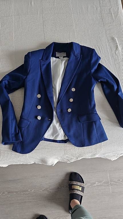 Giacche: Blazer, blau, 38 – Usato da Wollerau venduto da ste_j59b