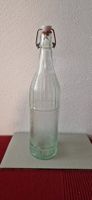 alte Mineralwasserflasche aus Glas Walzenhausen 1L mit Bügel