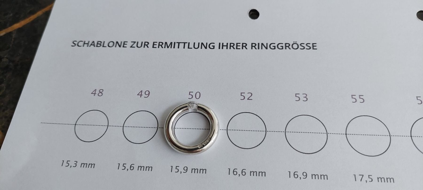 Anelli: Pneuring Silber 925 mit Zirkonia – Nuovo (secondo la descrizione) da RAMLINSBURG venduto da AUDITT1999 5