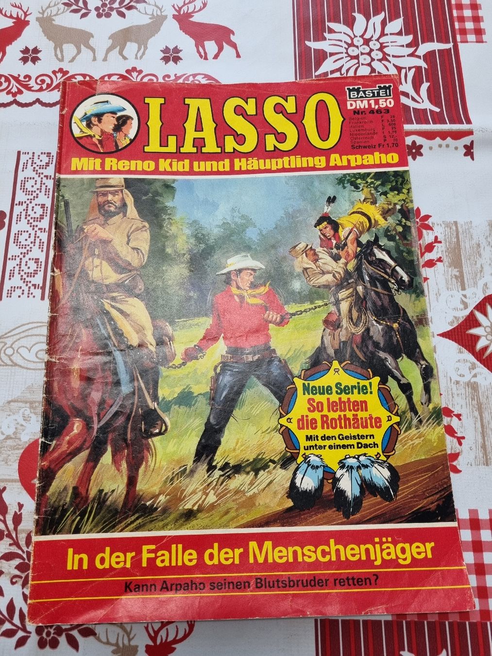 Fumetti: Lasso Comic Nr. 463 – Usato da Oberentfelden venduto da Giants