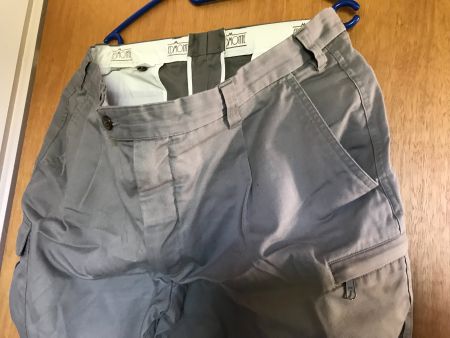 Stylische Sommer-Cargohose von D'Motte, Gr. 50