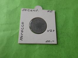 Marokko o.J. 50 Centimes