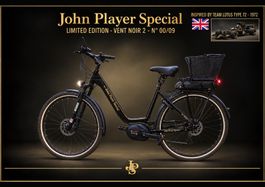 Custom E-Bike John Player Special Limited Edition Nr. 00/09