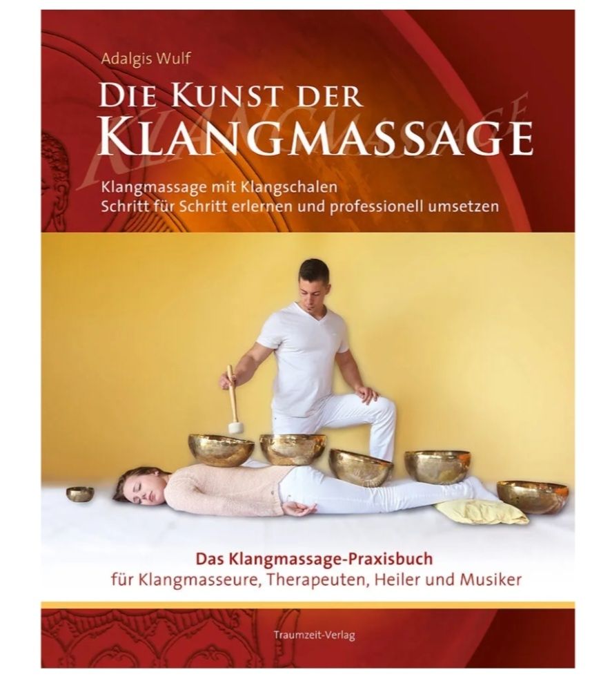Libri: Buch Die Kunst der Klangmassage, Adalgis Wulf, OVP – Nuovo e nell'imballaggio originale da Bern venduto da grisu_79