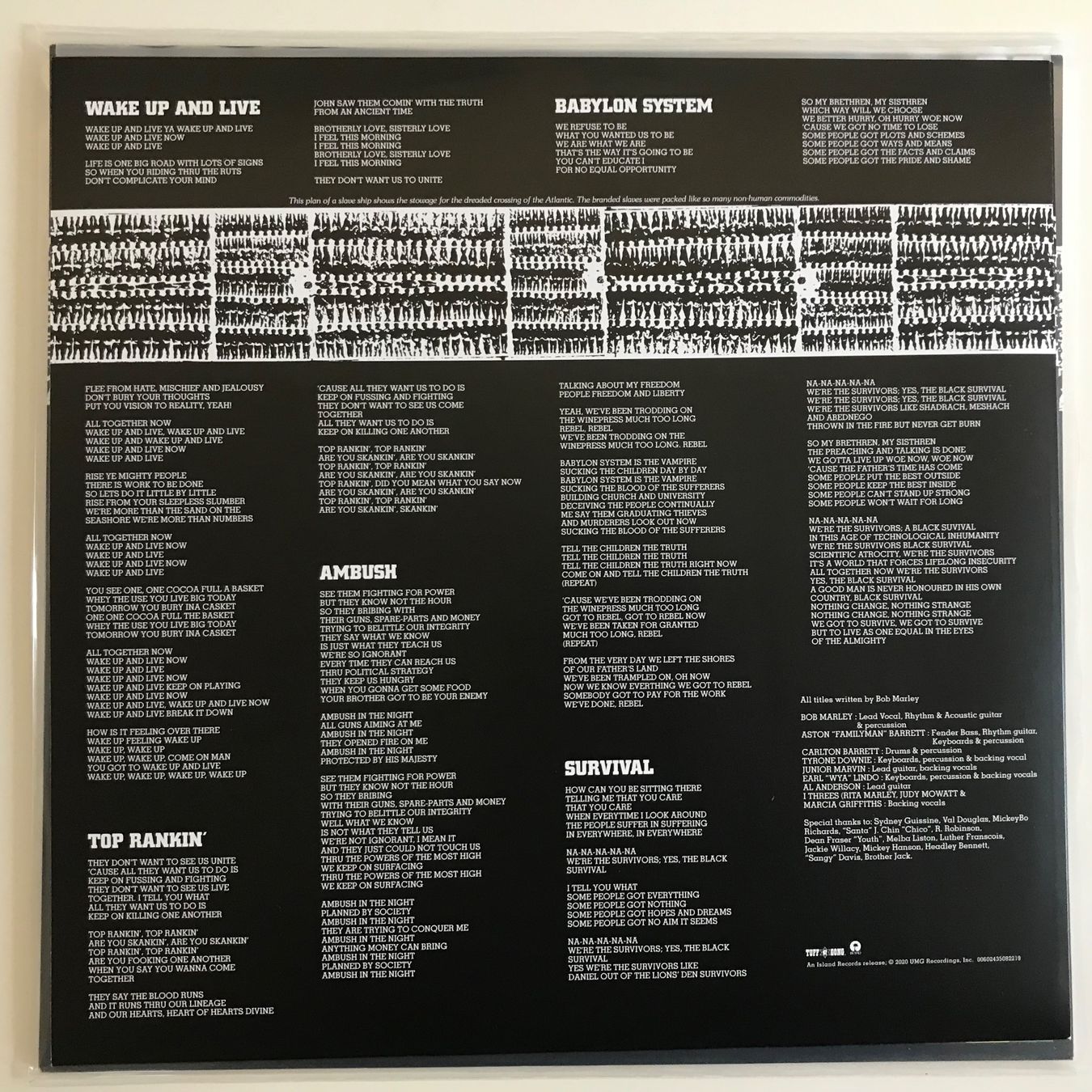 Schallplatten: Bob Marley & the Wailers - Survival – Gebraucht aus Aesch BL von BlueMusicRecords 3