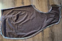 Fleece Ausreitdecke 125