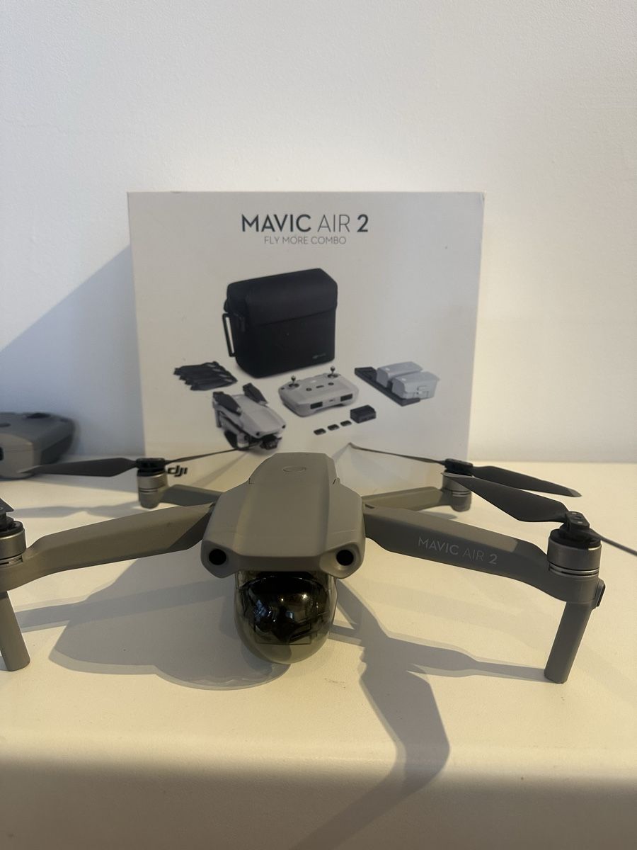 DJI Action Cam: DJI AIR 2 mini fly more package – Usato da Genève venduto da iro_f9qr 1