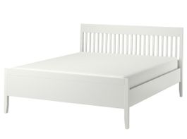 Ikea Doppelbett Idanäs 180x200 cm weiss komplett