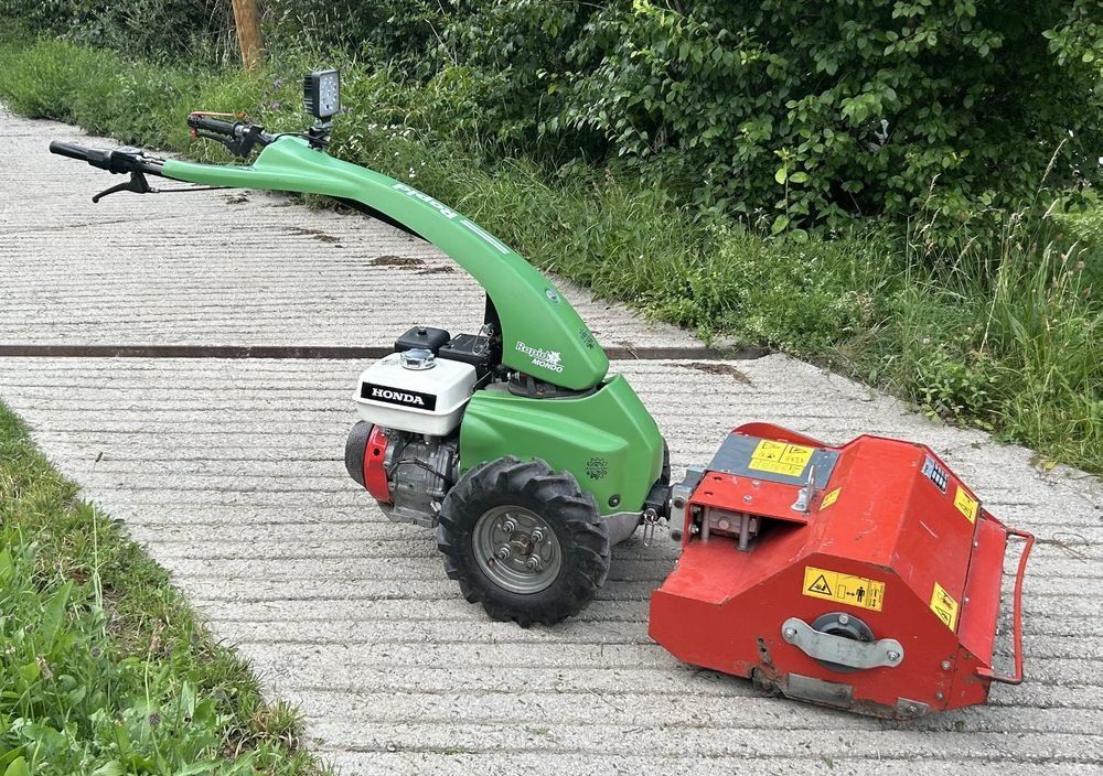 Rapid Toutes les machines: Rapid Mondo mit Mulcher – D'occasion à Cazis par la-torre-work-snc 1