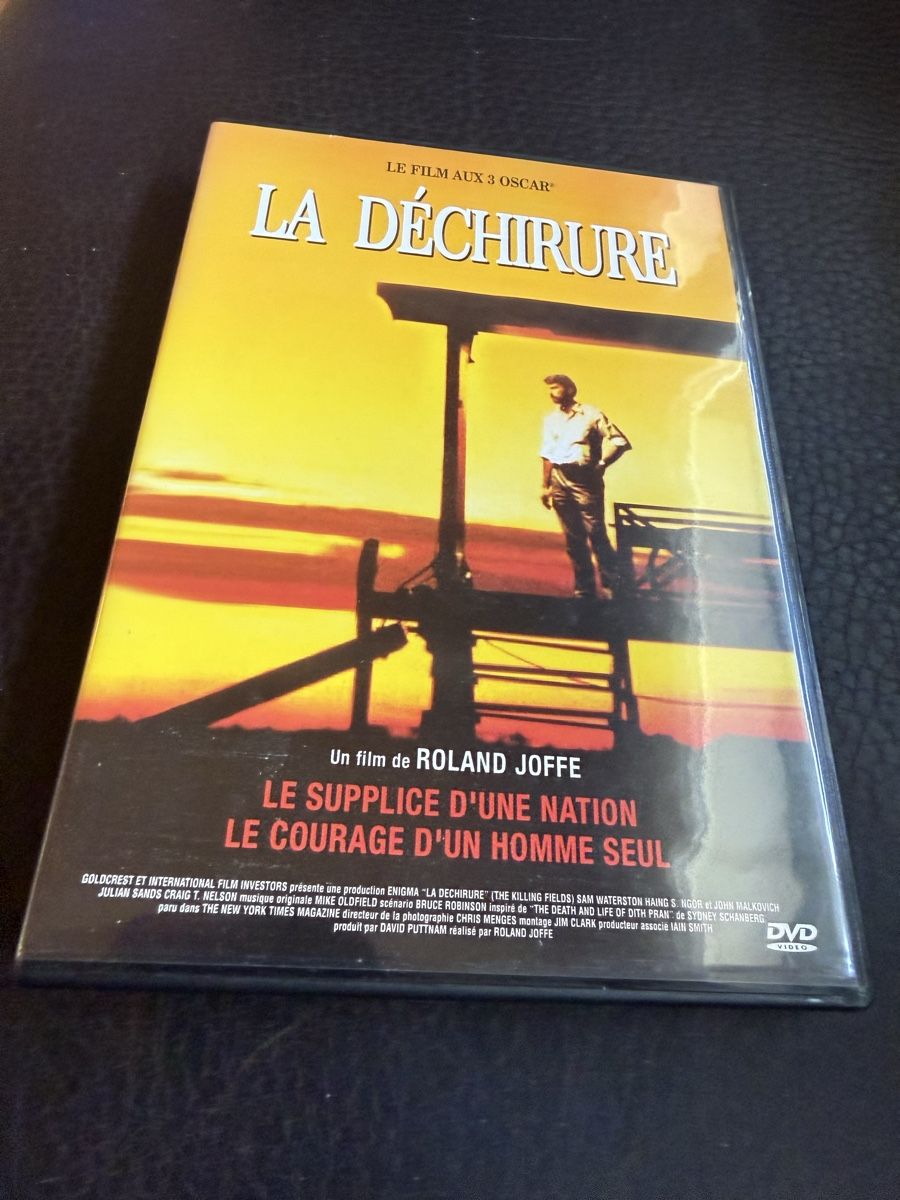 Tutti i DVDs: La Déchirure (3 Oscars) John Malkovich – Usato da Troinex venduto da grigri2020