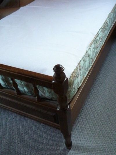Bettwäsche: Wasserdichte Molton - Surmatelas en molleton imperméable – Gebraucht aus Savagnier von Marderuth 1