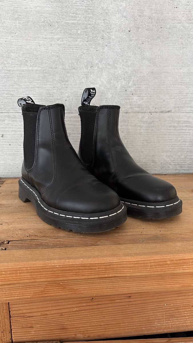 Dr. Martens Chaussures femmes: Dr.Martins Schwarz Leder Gr. 36 – Neuf (Voir description) à Walenstadt par Flaenk99