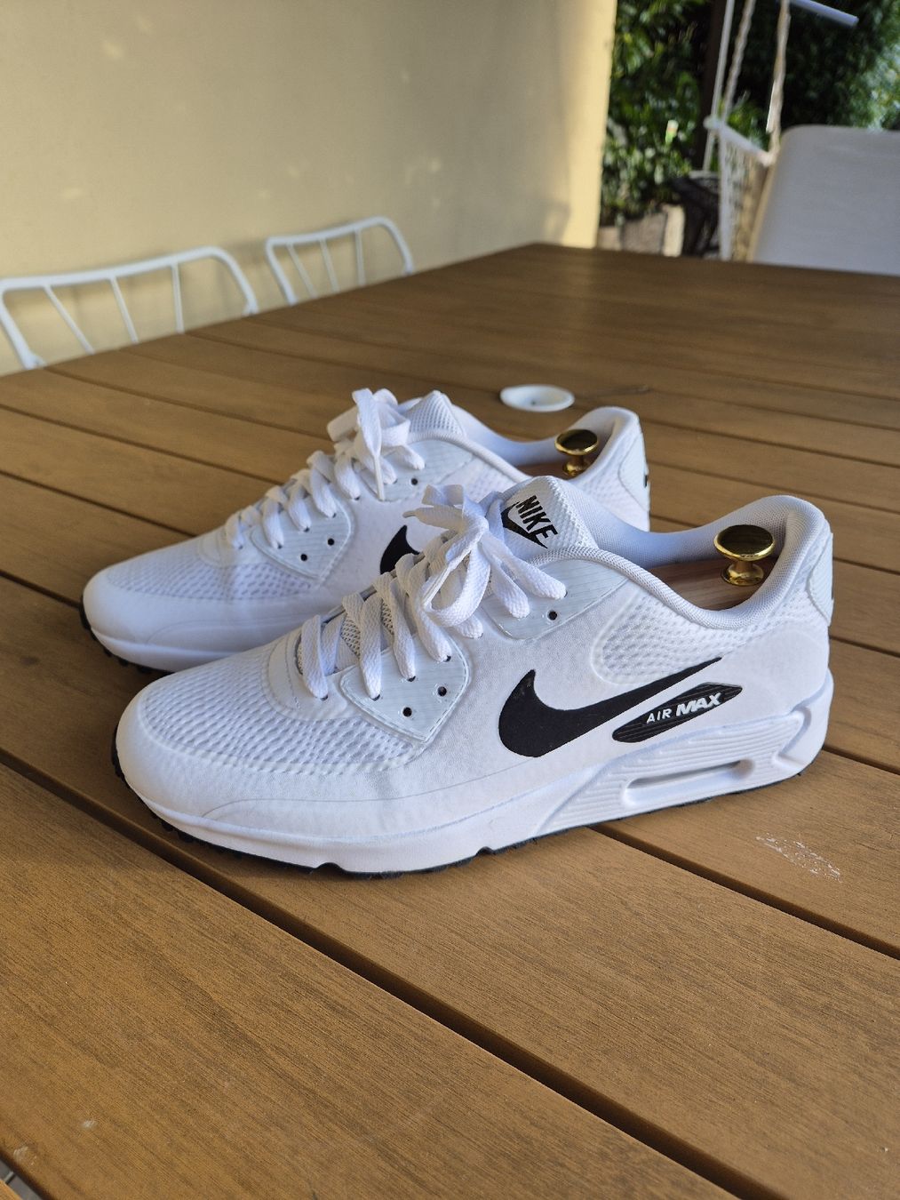 Herrenschuhe: Nike Air Max Golfschuhe, Grösse 44 – Neu (gemäss Beschreibung) aus Zug von g_raw