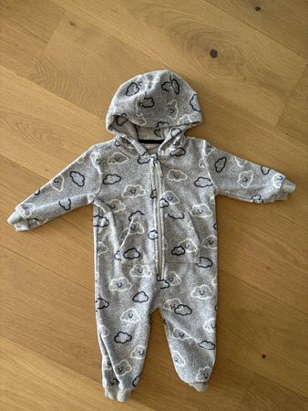 Fleeceoverall Junge Grösse 74/80
