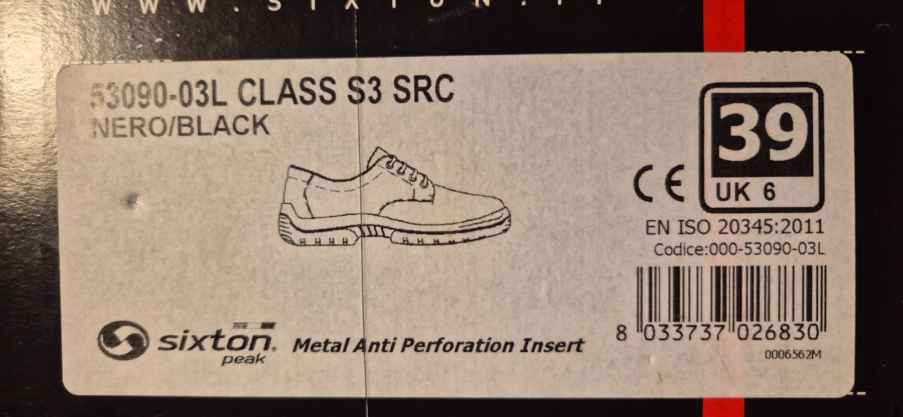 Scarpe da uomo: Chaussures de sécurité – Usato da Villars-sur-Glane venduto da Verocac 6