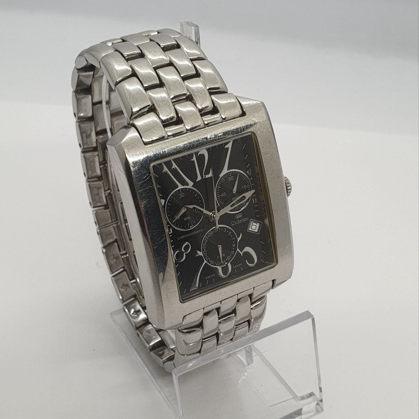 Orologi: Richelieu Herren Uhr – Usato da Luzern venduto da Luzern-Goldhaus 2