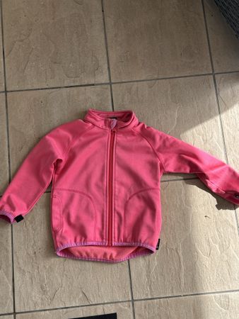 Softshelljacke Reima rosa Gr 86 guter Zustand