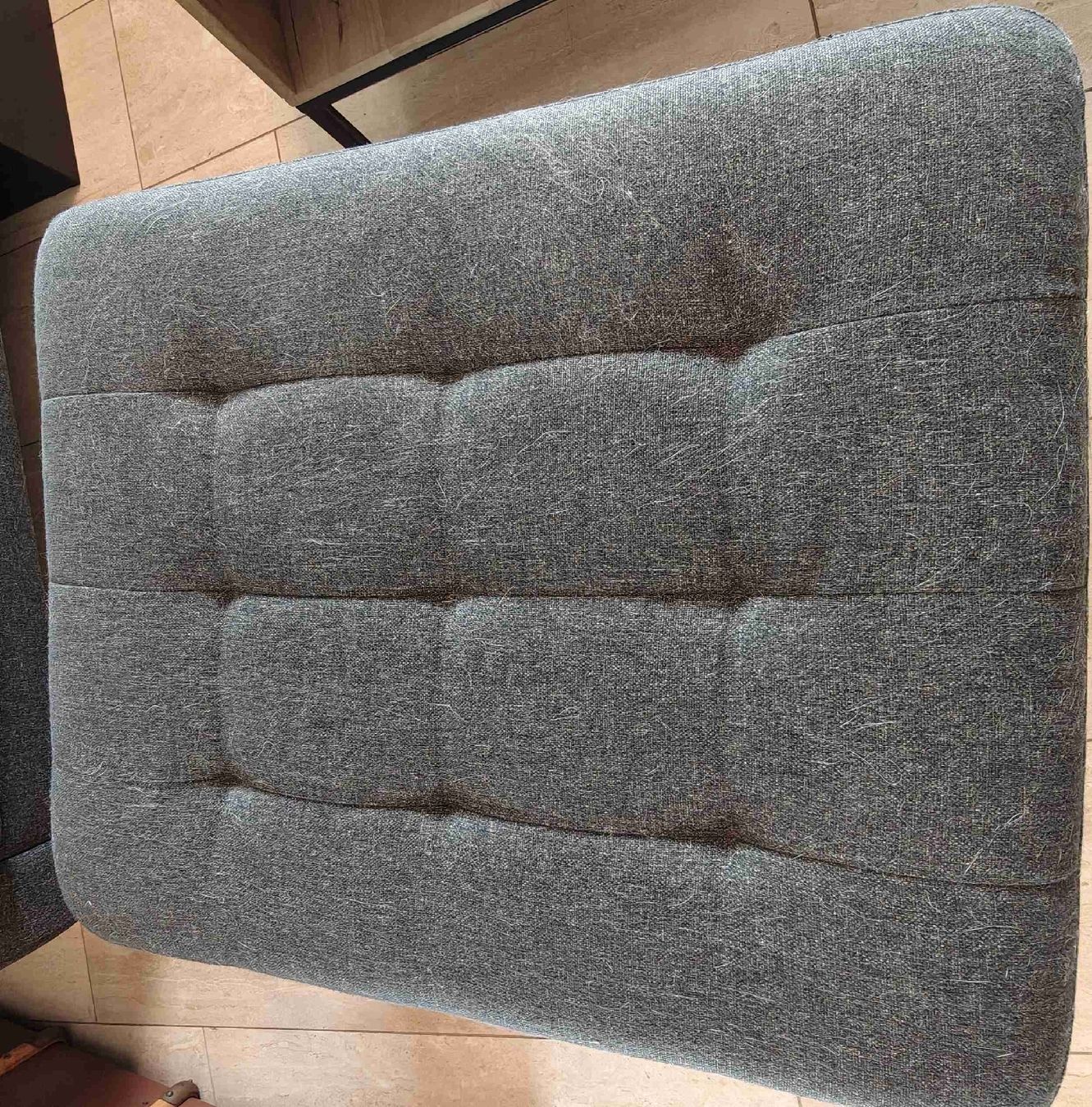 Ikea Sofas: Landskrona Sofa mit Hocker anthrazit gebrauchter Zustand – Gebraucht aus Dübendorf von Apate 1