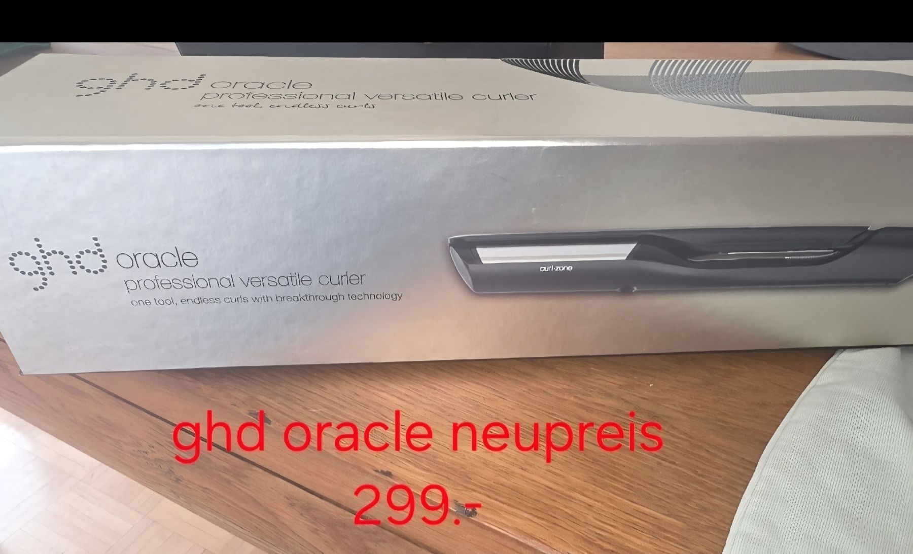 GHD Lockenstäbe & Haarglätter: ghd oracle professional versatile curler neuwertig – Neu und originalverpackt aus Bern von Laralinda1