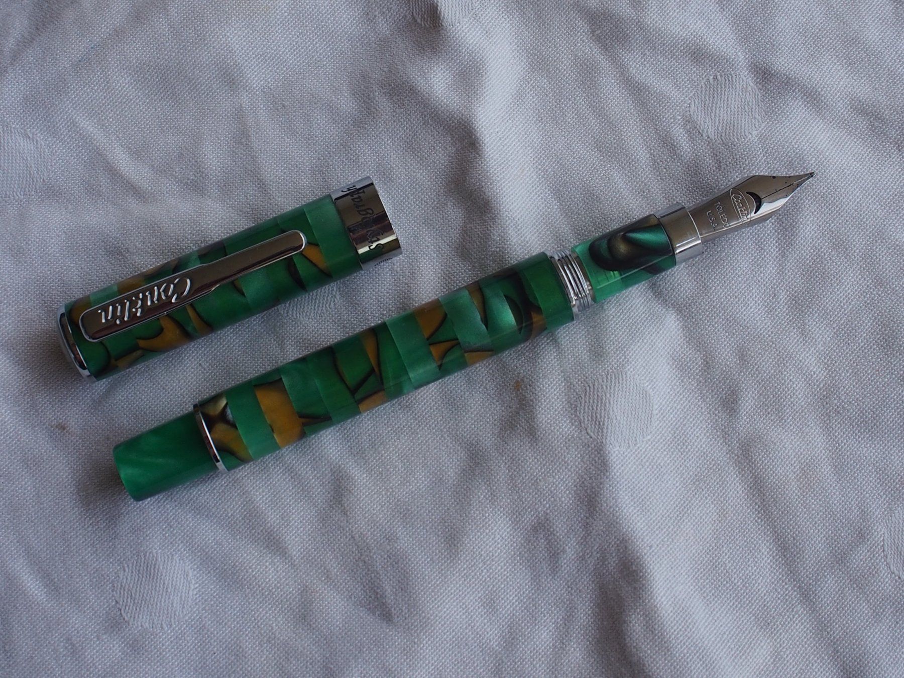 Penna & Evidenziatori: CONKLIN stylo plume: splendide stylo – Usato da Meyrin venduto da SRemka 3