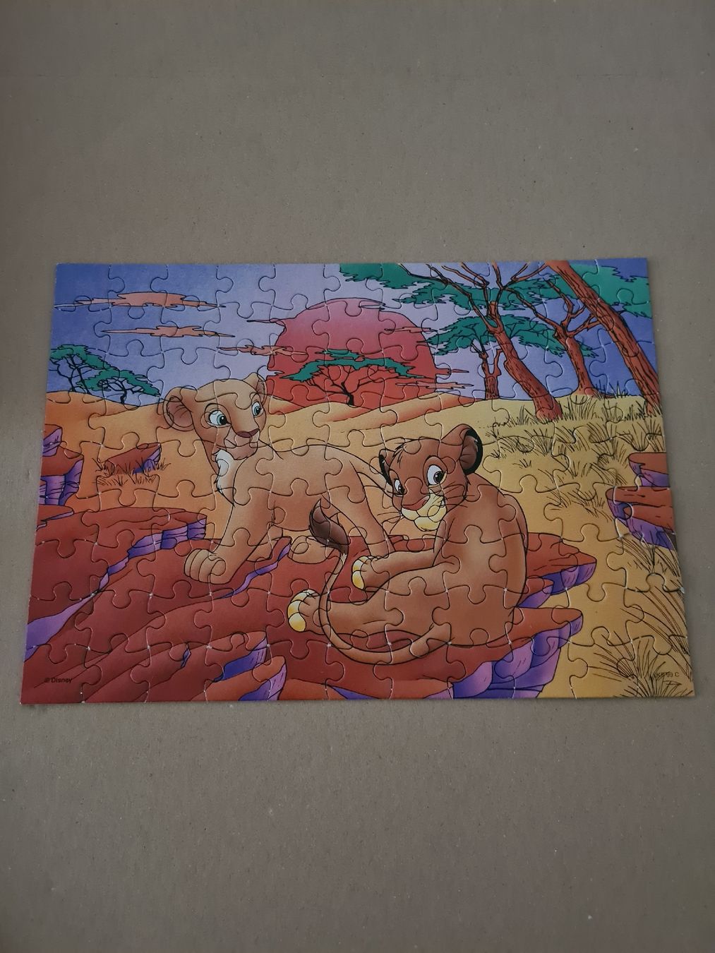 Puzzles: Puzzle Lion King 99 – D'occasion à Langenthal par Polarisstern
