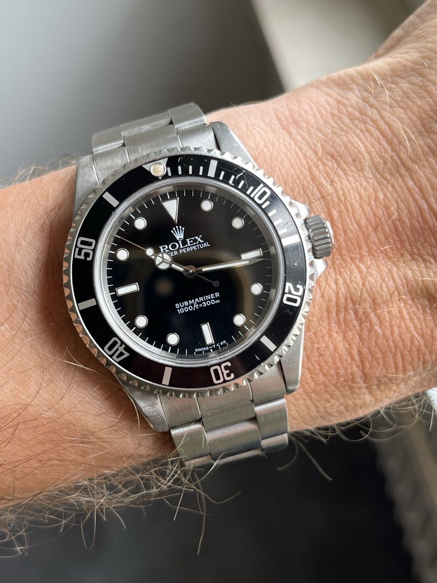 Rolex Orologi: Rolex Submariner, reference 14060 with box & certificate – Usato da Basel venduto da hmod 7