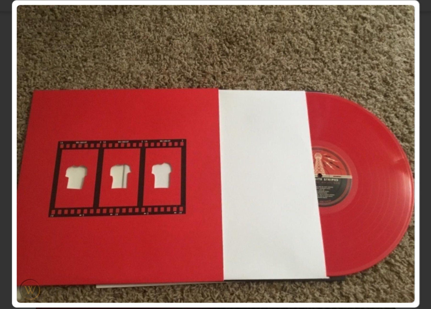 Dischi in vinile: The White Stripes / Live in Detroit – Nuovo e nell'imballaggio originale da Cortaillod venduto da signep 7