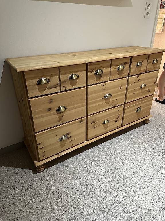 Cassettiere: Sehr schönes Apotheker-Sideboard – Usato da Basel venduto da kruepi