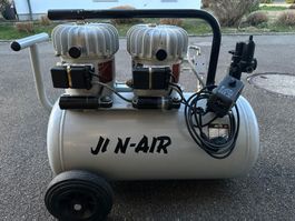JUN-AIR 12-50 (50L) Twin Flüsterkompressor – 230V