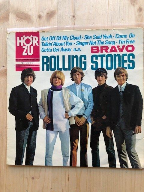 Schallplatten: Rolling Stones – Gebraucht aus Aarwangen von Jukebox3