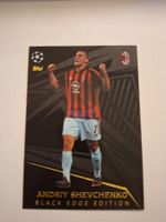 Match attax Fussballkarte Black edge Andriy Shevchenko