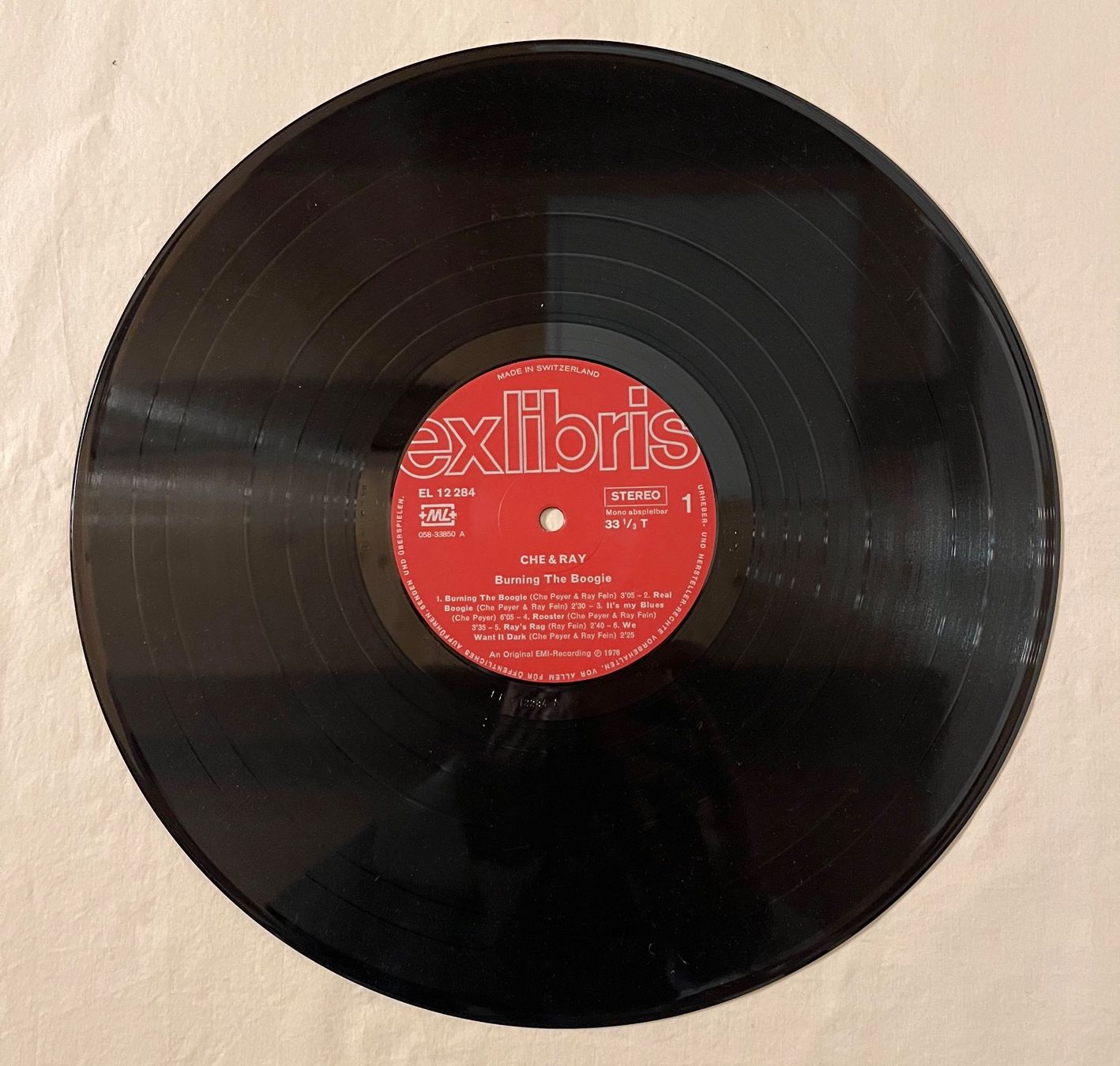 Dischi in vinile: Che & Ray - burning the boogie – Usato da Muttenz venduto da Golden_Times 4