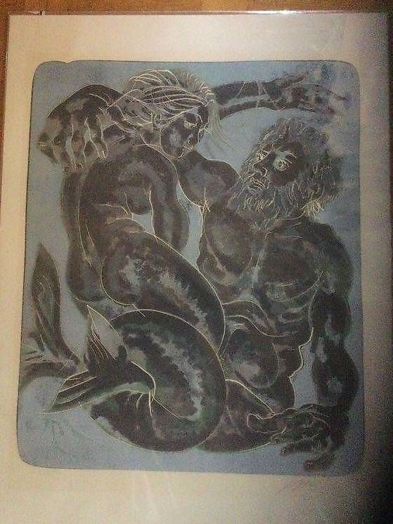 Grafica & Litografie: Litho Hans Er – Usato da Châtillon FR venduto da riocavalli