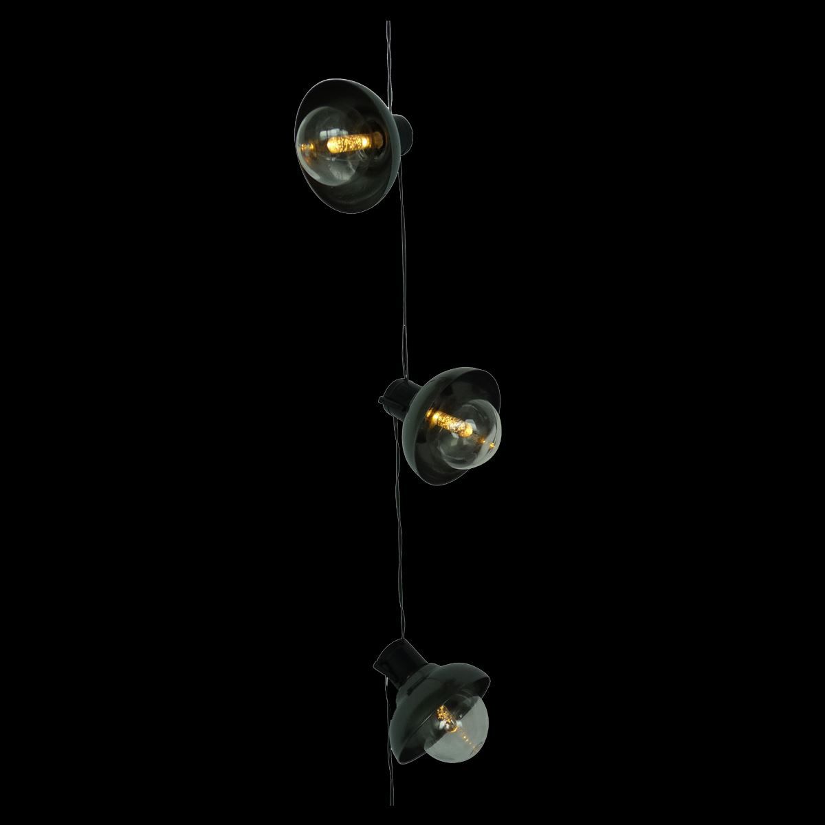Ghirlande e barre luminose: Lichterkette 10 Led Birnen Lampenschirm – Nuovo e nell'imballaggio originale da Wettingen venduto da Swala 1