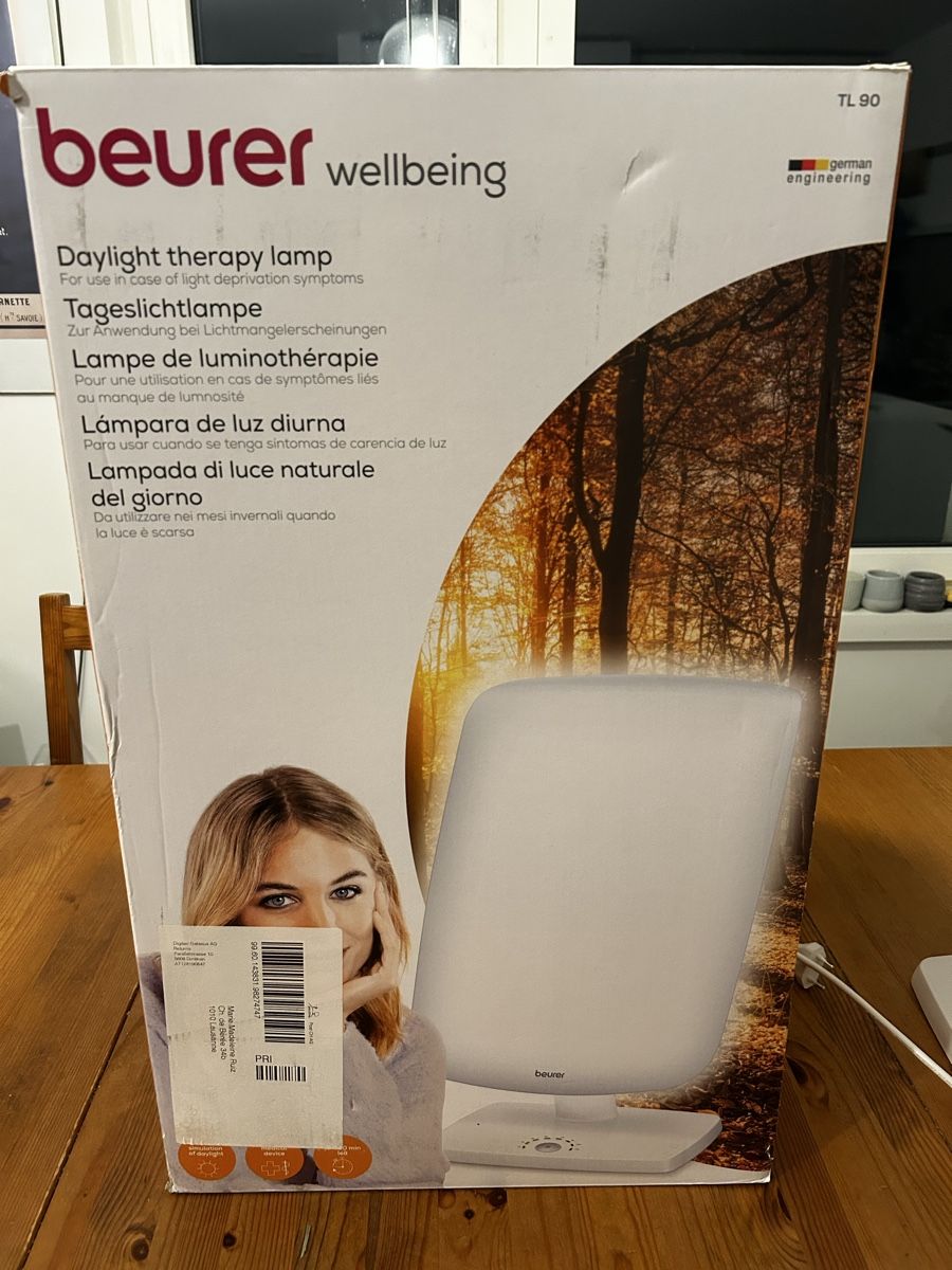 Beurer Lampade: Lampe de luminothérapie Beurer – Nuovo (secondo la descrizione) da Lausanne venduto da naranjo 5