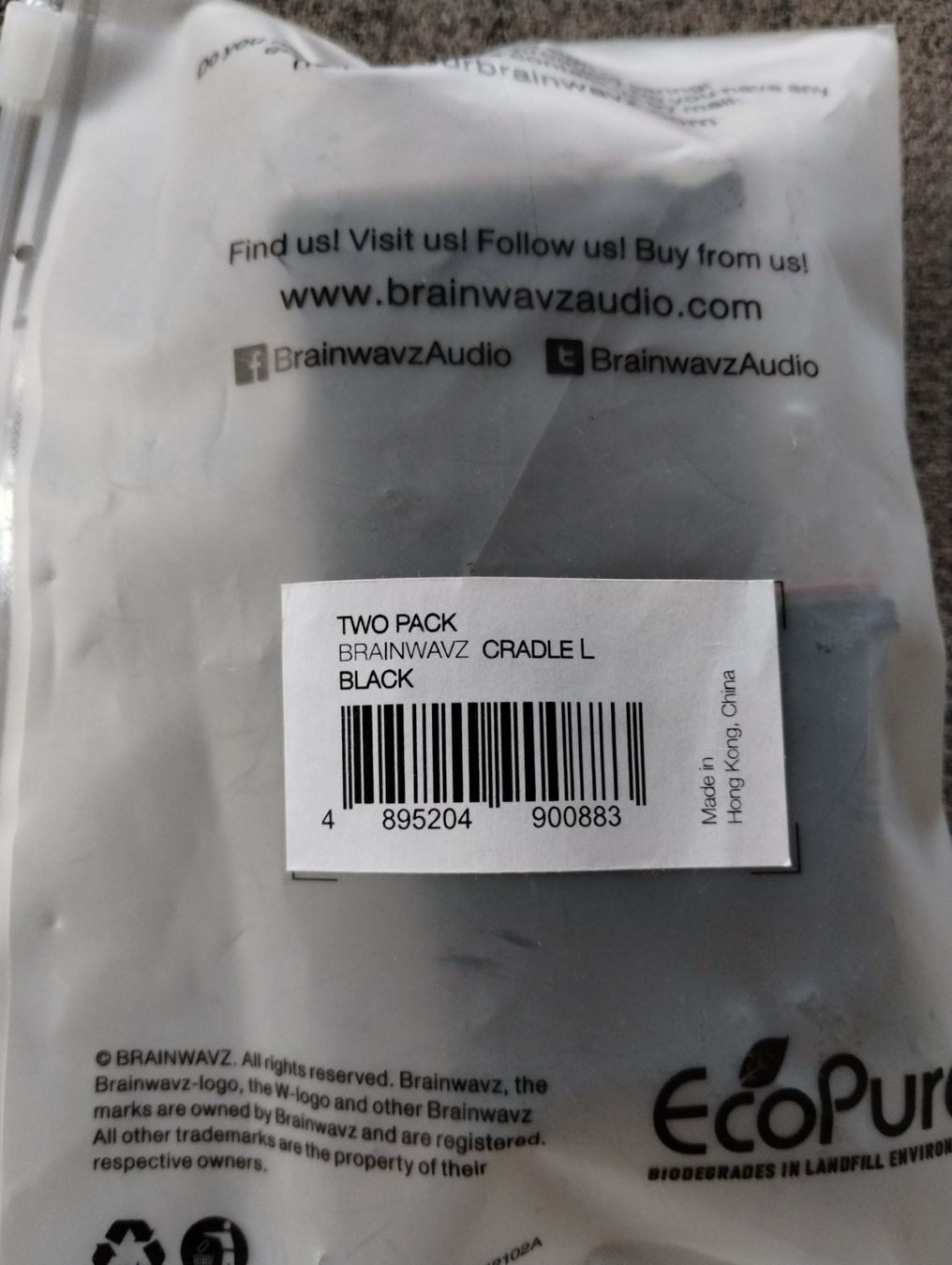 Supporti a parete: Support adhésif pour casque Pack 2 noir – Nuovo e nell'imballaggio originale da Lausanne venduto da Martinucci 4