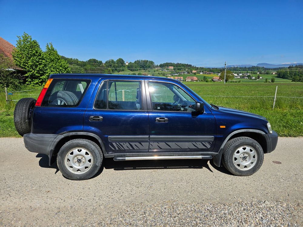 HONDA CR-V Qualität