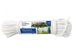 Wäscheleine Livarno Home weiss 20 Meter neu