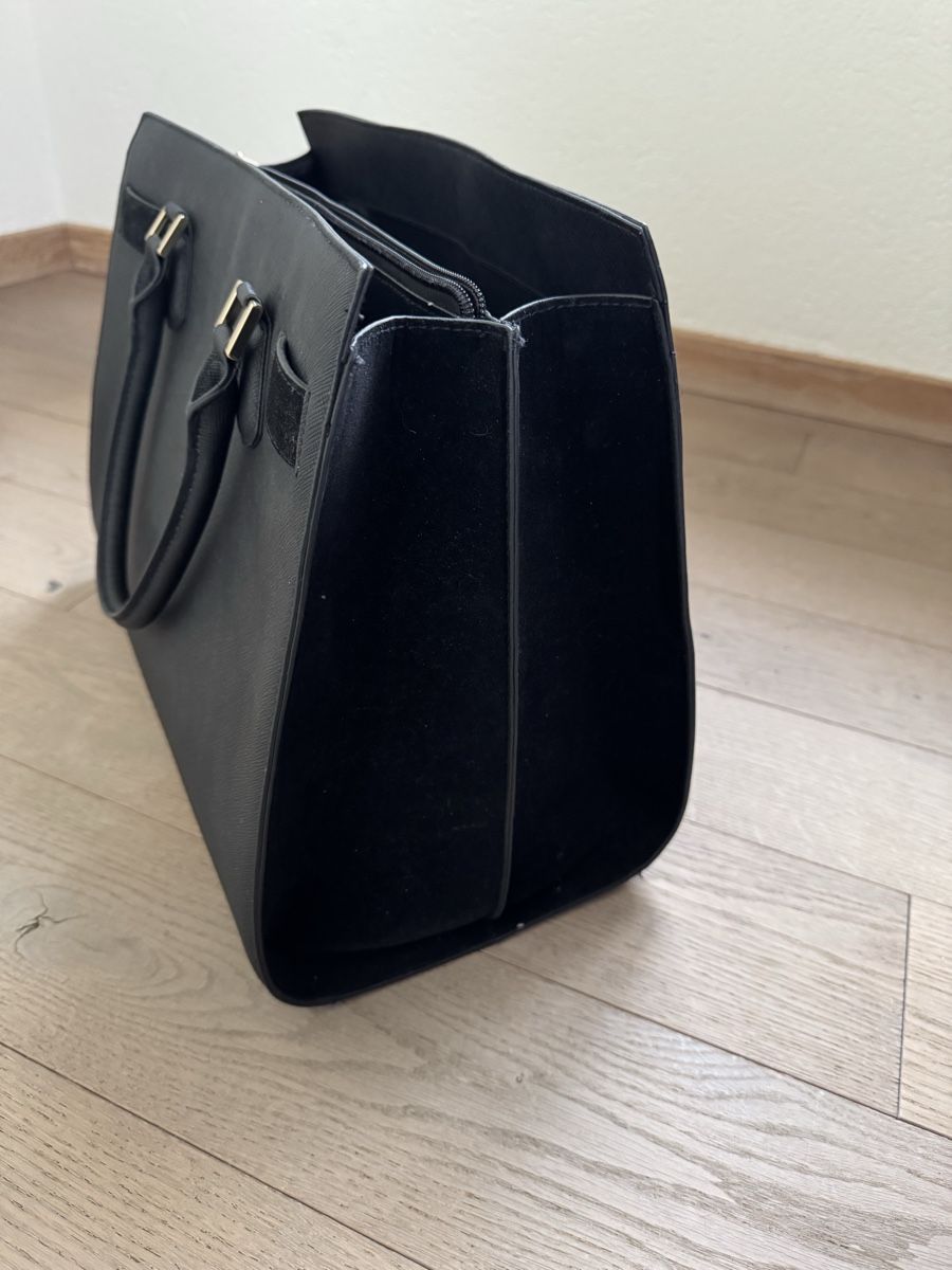H&M Borse da donna: Schwarze Handtasche – Nuovo (secondo la descrizione) da Zürich venduto da nadinesut 3