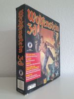 PC Game Wolfenstein 3D (1992) Big Box + Hint Book
