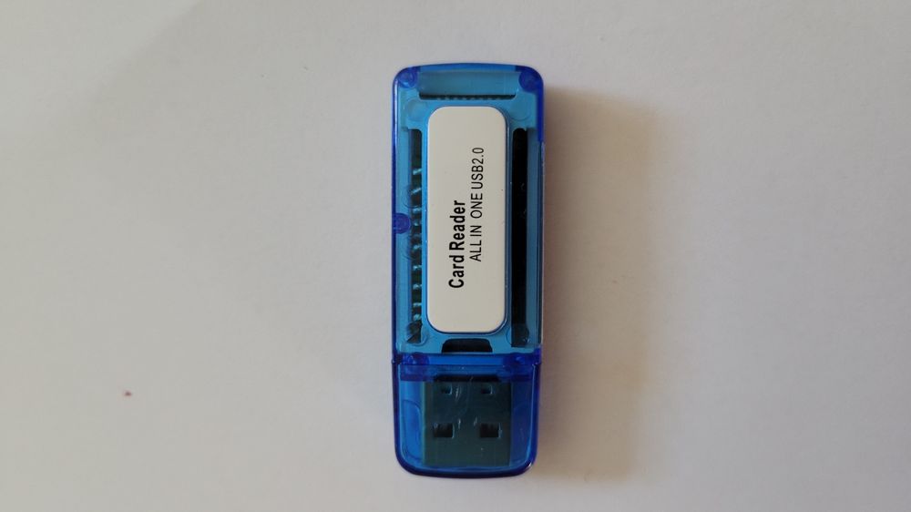 Lecteur carte micro SD/SD all in one (tout formats) USBA Kaufen auf Ricardo
