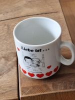 Liebe ist Tasse von Kronester Bavaria